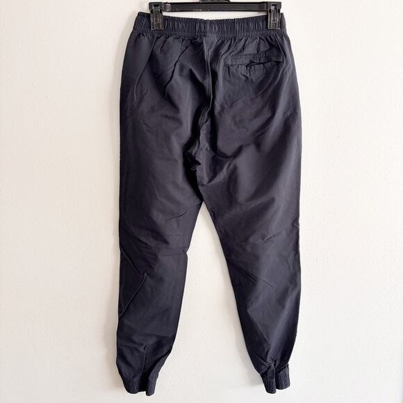 Nike Sportswear NSW Jogger Woven Nylon Women M Black 804325-010 Tapered 27" - Picture 2 of 14